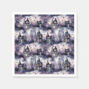 Haus der Echos - Die endlose Uhr Serviette