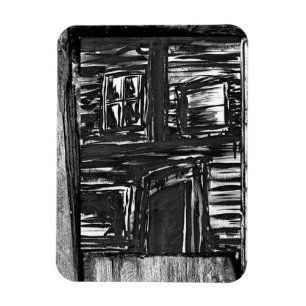 Haus der Folter Magnet