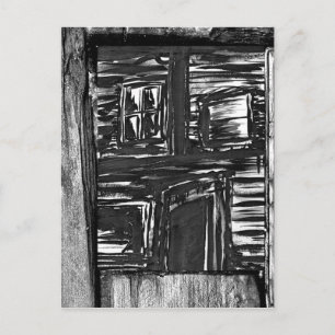 Haus der Folter Postkarte