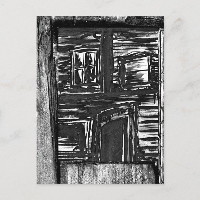 Haus der Folter Postkarte (Vorderseite)