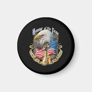 Haus der Freien wegen der Adler-Veteranen Die Tapf Magnet