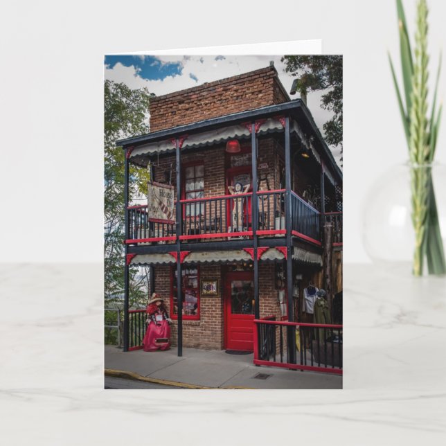 Haus der Freude Jerome, AZ. Karte (Vorderseite)