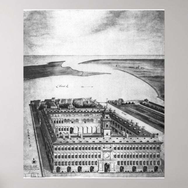 Haus der Hanse, Antwerpen Poster (Vorne)