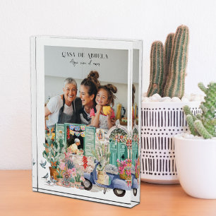 Haus der Oma Personalisiertes Foto