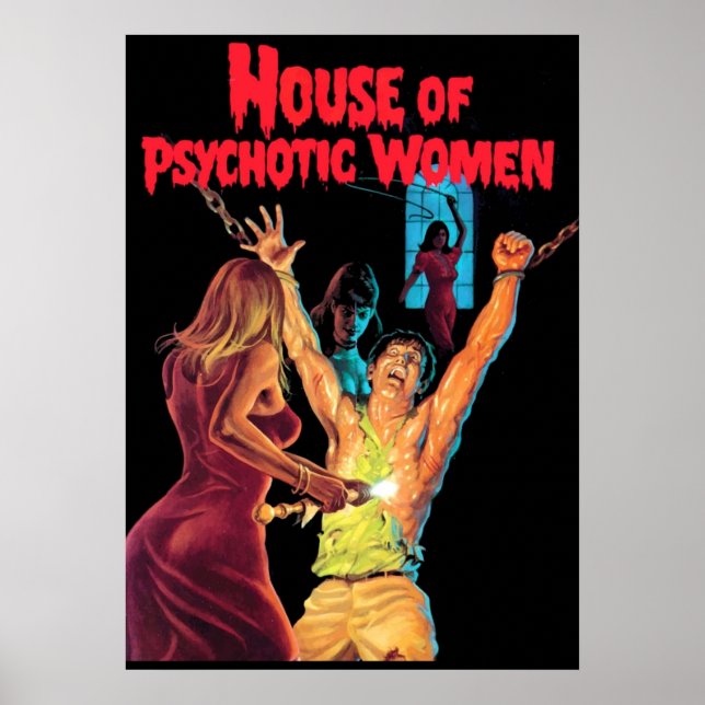 Haus der Psychotischen Frauen Poster (Vorne)