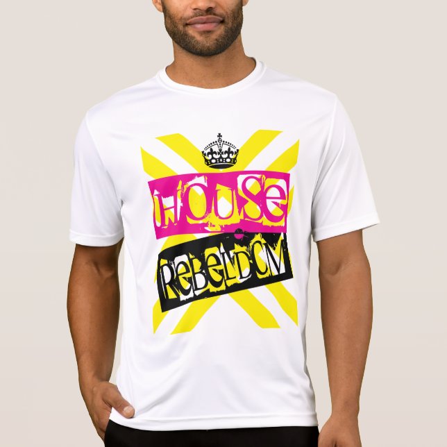 Haus der Rebellion T-Shirt (Vorderseite)