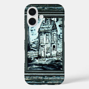 Haus der Täuschung iPhone 16 Hülle