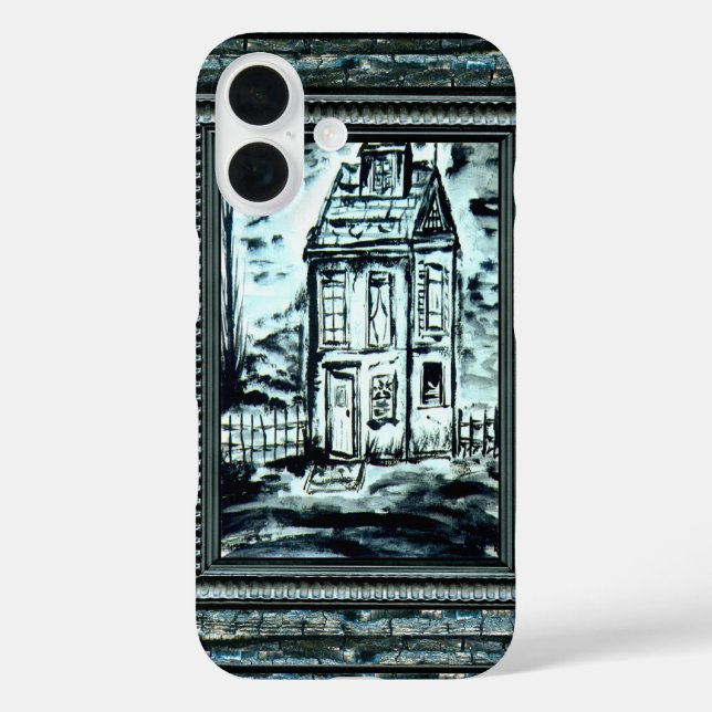 Haus der Täuschung Case-Mate iPhone Hülle (Rückseite)