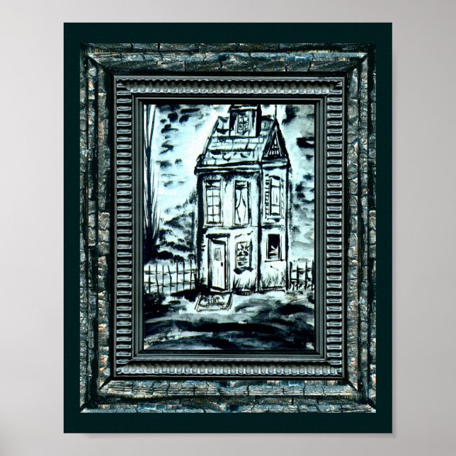 Haus der Täuschung Poster (Vorne)