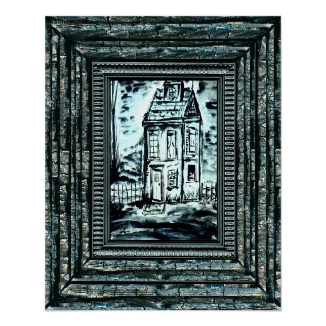 Haus der Täuschung Poster (Vorderseite)