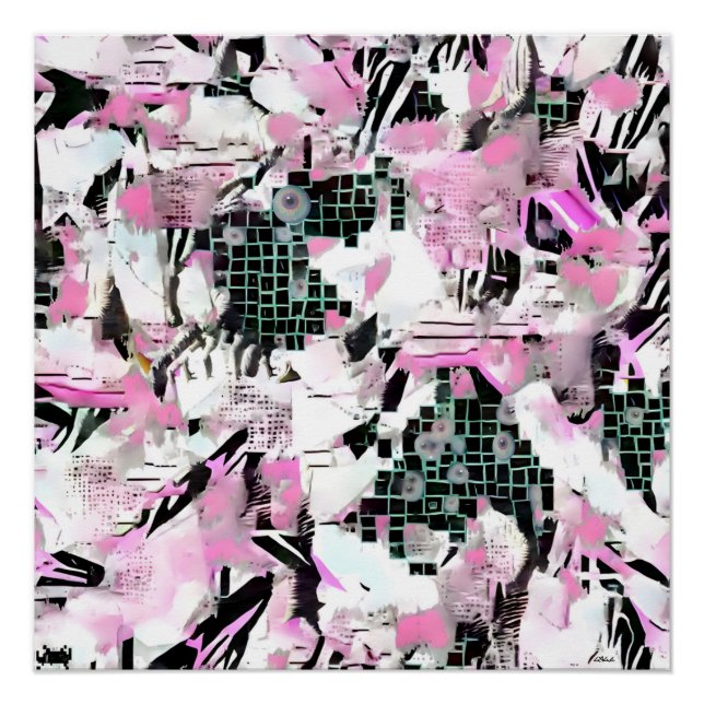 Haus der tausend Augen Poster (Vorderseite)