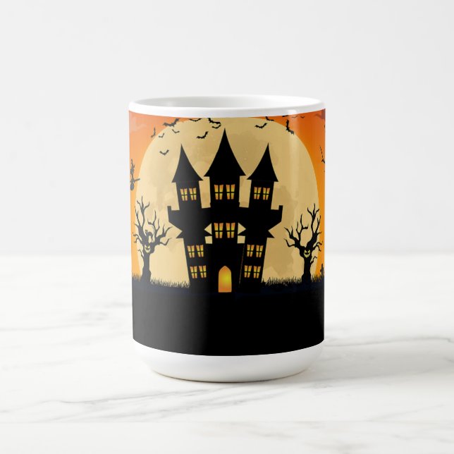 Haus der Whisperbrauen Kaffeetasse (Mittel)