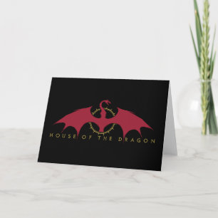 HAUS DES DRACHEN Roter Drache Karte