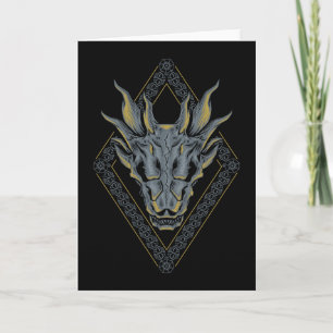 HAUS DES DRAGONS   Balerion Skull Diamond Karte