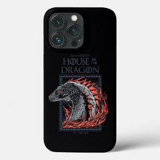 HAUS DES DRAGONS | Drachenprofil in Flammen Case-Mate iPhone Hülle