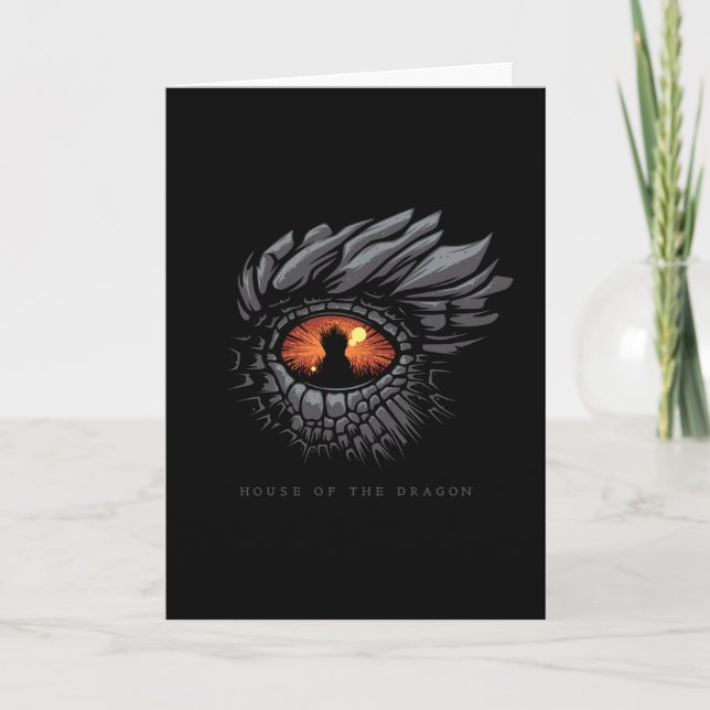 HAUS DES DRAGONS | Dragon Eye Karte (Vorderseite)