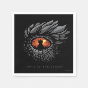 HAUS DES DRAGONS Dragon Eye Serviette