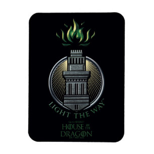 HAUS DES DRAGONS House Hightower Sigil Magnet