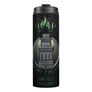 HAUS DES DRAGONS House Hightower Sigil Thermosbecher