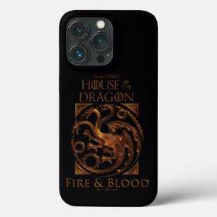 HAUS DES DRAGONS   House Targaryen Sigil Case-Mate iPhone Hülle