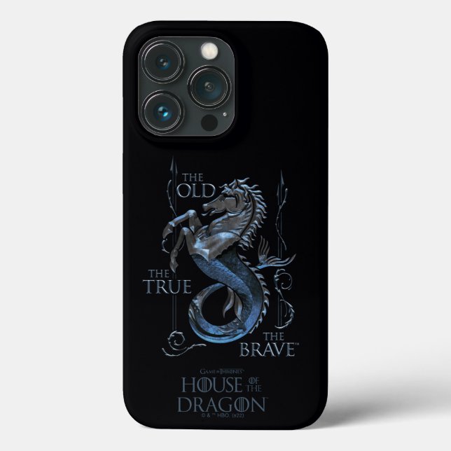HAUS DES DRAGONS | House Velaryon Sigil Case-Mate iPhone Hülle (Rückseite)