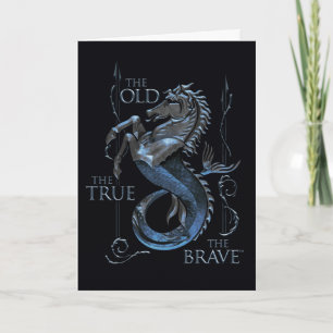 HAUS DES DRAGONS House Velaryon Sigil Karte