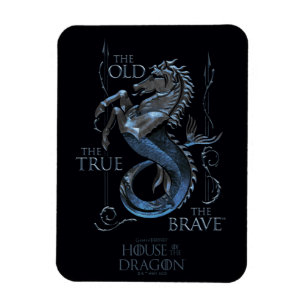 HAUS DES DRAGONS House Velaryon Sigil Magnet
