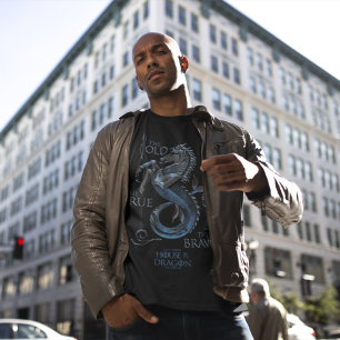 HAUS DES DRAGONS   House Velaryon Sigil T-Shirt