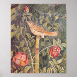 Haus des Golden Bracelet, Pompeji Poster