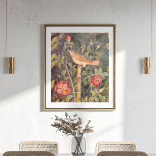 Haus des Golden Bracelet, Pompeji Poster