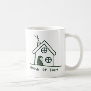 Haus des Hamsters redigierte Whiteout, 2007, am Tasse