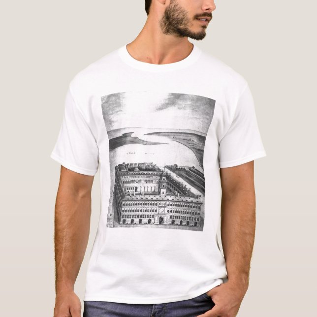 Haus des Hanse, Antwerpen T-Shirt (Vorderseite)