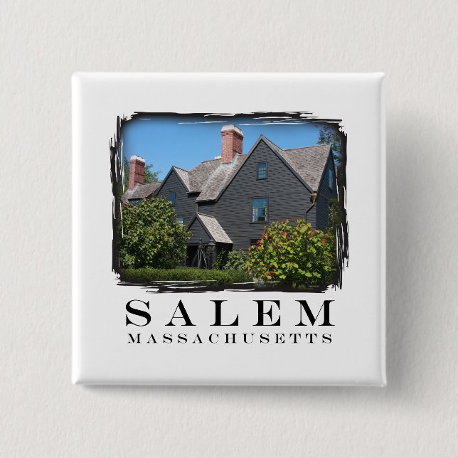 Haus des Sieben Gable Button (Vorderseite)