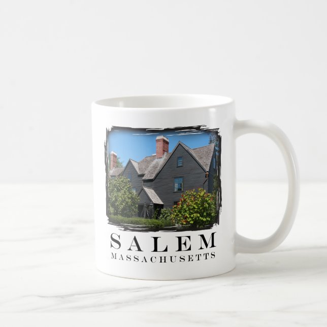 Haus des Sieben Gable Kaffeetasse (Rechts)
