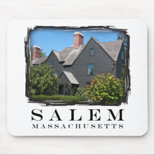 Haus des Sieben Gable Mousepad