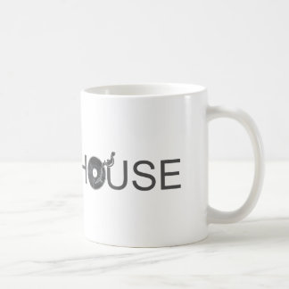 Haus DJ-Turntable - Musik-Disc-Jockey-Vinyl Tasse