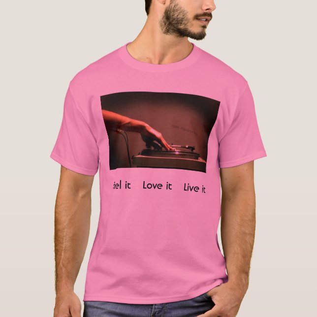 Haus durch meine vains, glauben es    Liebe es    T-Shirt (Vorderseite)