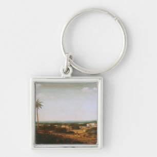 Haus eines portugiesischen Adligs in Brasilien Schlüsselanhänger