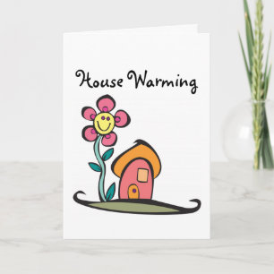 Haus-Erwärmung Einladung