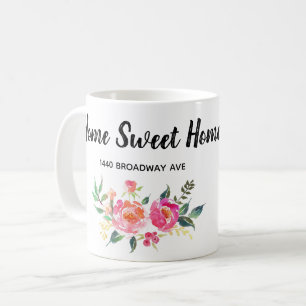 Haus-Erwärmungsgeschenk Kaffeetasse