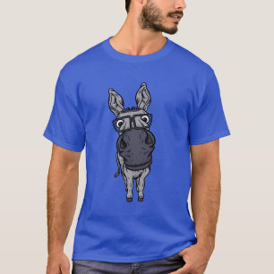 Haus Esel Bauernhof Pferd Maultier Packtier Esel f T-Shirt