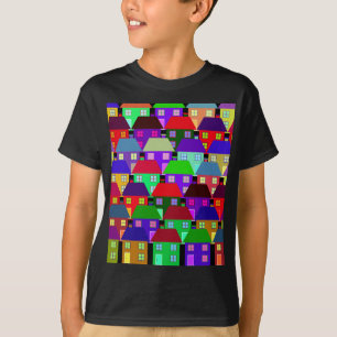 HAUS FARBENFROHE HEIMAT GEMEINSCHAFT T-Shirt