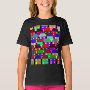 HAUS FARBENFROHE HEIMAT GEMEINSCHAFT T-Shirt