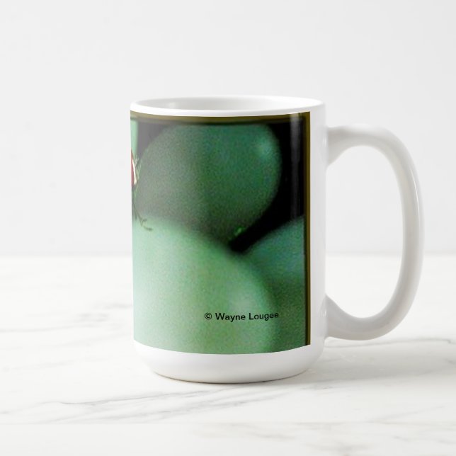 Haus-Fliegen-Tasse Kaffeetasse (Rechts)