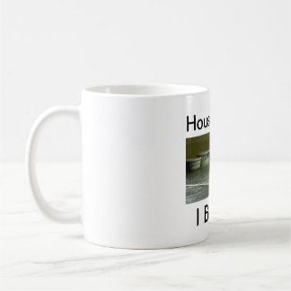 Haus-Flusspferd, das ich glaube Kaffeetasse