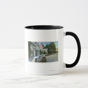 Haus Franklins D Roosevelt Tasse