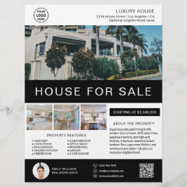 Haus für den Verkauf von Real Anwesen Broker Custo Flyer