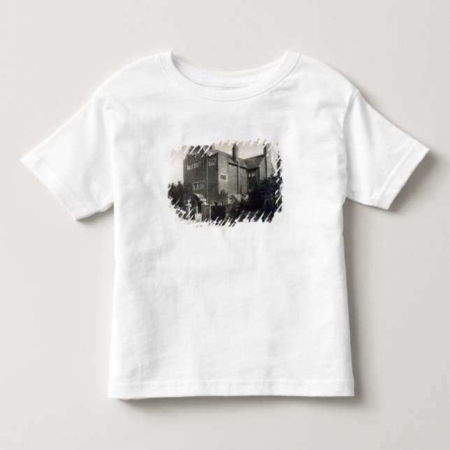 Haus für Edwin lang Kleinkind T-shirt (Vorderseite)