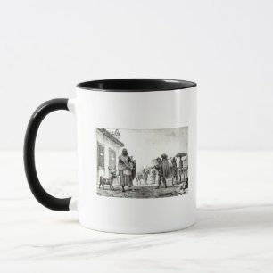 Haus für Miete, Pferd und Ziege für Verkauf Tasse
