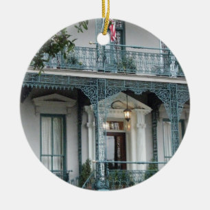 Haus-Gasthaus Johns Rutledge, Charleston Keramikornament